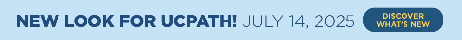 New Look for UCPath
