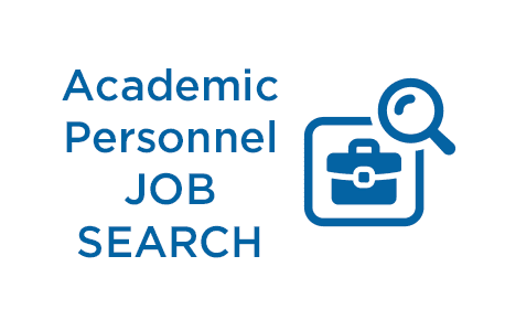Search for academic job postions